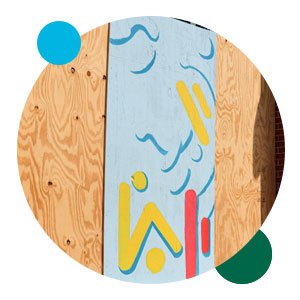 art mural