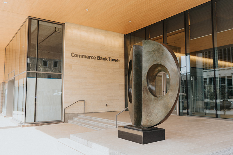 Clayton Tower entrance