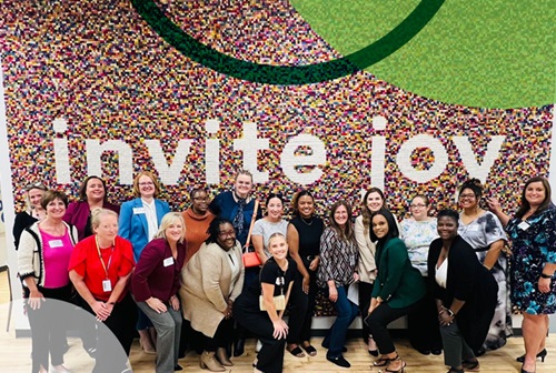 Rung for Women group photo