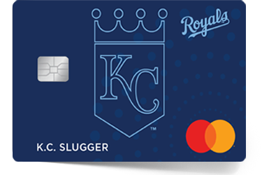 Kansas City Royals™ Mastercard® image